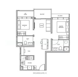 Lentor Modern (D26), Apartment #517800701